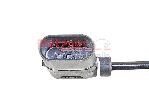 Sensor ABS METZGER 09001075